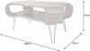 Design Couchtisch LIVE-RANIC ca.100cm Massivholz Palisander Produktbild-Vorschau 9
