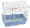 Klec REKORD 4P 60x32,5x57,5cm bílo-modrá FP Náhled obrázku produktu 7
