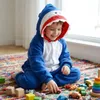 Piżama Onesie Kigurumi Kostium Przebranie Rekin Dzieci Podgląd zdjęcia produktu 5