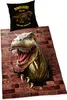 Dino 3D Bettwäsche / 80x80 cm + 135x200 cm Produktbild-Vorschau 2