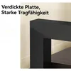 Küchenregale, 3 Ebenen Mikrowellenherdständer, Produktbild-Vorschau 6