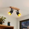 Lindby Kimban Deckenstrahler, zweiflammig Produktbild-Vorschau 3
