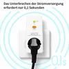 E40C FI-Schutzschalter Steckdose 16A Personenschutzadapter Produktbild-Vorschau 7