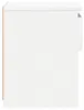 vidaXL Nachttisch Weiß 40x30x39 cm Holzwerkstoff Produktbild-Vorschau 5
