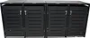 DEGAMO Mülltonnenbox 4er KÖLN 264x80x116cm für Tonnen 120 Produktbild-Vorschau 2