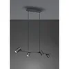 TRIO Trio Marley -riippuvalaisin 80 cm, 4-osainen, GU10, Anteprima dell’immagine prodotto 16