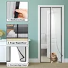 Magnetická zástěna proti hmyzu 100 x 220 cm zástěna proti Náhled obrázku produktu 3