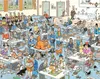 Jan van Haasteren - Die Katzenshow - 2000 Teile Produktbild-Vorschau 4