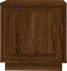 Nachttisch Braun Eichen-Optik 44x35x45 cm Holzwerkstoff Produktbild-Vorschau 7