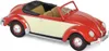 VW Coccinelle Hebmüller Cabrio 1949 rouge beige Modèle Voir les images du produit 12