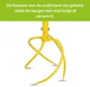 JustValue Tuinklauw - 4 Tands Tuinwoeler - Bodembewerker - Productafbeelding-voorbeeld 9