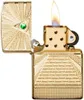 Feuerzeuge Zippo 49060 Eye Piramide Occhio Mann Gold Metall Produktbild-Vorschau 3