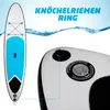 Sup Board gonflable Dunlop avec accessoires - bleu/blanc - Voir les images du produit 6
