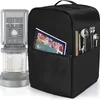 A blender and a storage cover for it are shown side-by-side. Produktbild-Vorschau