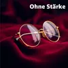 1x Weihnachtsmannbrille Nikolausbrille Brille Nikolaus rund Produktbild-Vorschau 10