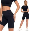 Leggings Radfahren Shorts Frauen Sport Hohe Staat Taschen Produktbild-Vorschau 14