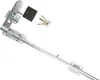 KOTARBAU® Schubriegel 800 x 180 mm Mit Vorhängeschloss Produktbild-Vorschau 1