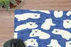 MuchoWow® Mauspad Mousepad Schnee - Eisbär - Tiere - Winter Produktbild-Vorschau 2