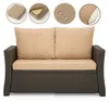 Gartenkissen Set beige – 110x50 + 2x50x56 cm – Für Produktbild-Vorschau 7