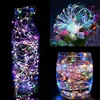 LED řetěz Nano - 1m, 10LED, 2xAA, multicolor Náhled obrázku produktu 3