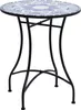 Stół ogrodowy Outsunny Ø60 x wys.71 cm, odporny na warunki Podgląd zdjęcia produktu 1