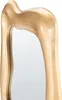 BELIANI Wandspiegel Gold MDF 77 x 59 cm Asymmetrische Produktbild-Vorschau 5