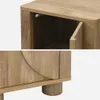 sweeek - 2er-Set Nachttische mit Holzdekor und umkehrbarer Produktbild-Vorschau 4