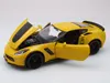 Chevrolet Corvette Stingray Z06 C7 2015 gelb Modellauto Produktbild-Vorschau 6