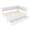 Łóżko dzienne Sweiko, 140 x 200 cm, rozkładana sofa, łóżko Podgląd zdjęcia produktu 12