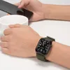 Nylonový řemínek pro Apple Watch Ultra 49 mm v tmavě zelené Náhled obrázku produktu 6