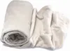 Minky Strickstoff glattes Muster Sahne 50 x 160 cm Produktbild-Vorschau 1