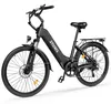 ESKUTE C202 Elektrofahrrad 250W 48V17.5Ah 26" - Schwarz Produktbild-Vorschau 1