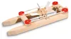 Katamaran Holz Gummimotor Bausatz Kinder Produktbild-Vorschau 1