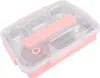 Lunchbox s viečkom, 5 priehradkami, tepelne izolačný, Náhľad obrázku produktu 3