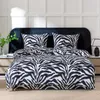 Pościel 140x200 + 2  poszewki 70x80 Komplet pościeli ZEBRA Podgląd zdjęcia produktu 13