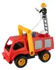 Auto attiva dei vigili del fuoco con figura in plastica Anteprima dell’immagine prodotto 7