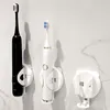 Sada 3 samolepicích držáků na zubní kartáčky pro montáž na Náhled obrázku produktu 1