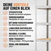 MONZANA® Scaffale ad Alta Portata XL 180x90x60cm Carico Anteprima dell’immagine prodotto 6