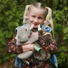 Freek Vonk x Bresser Elefant Kuscheltier 40cm aus Produktbild-Vorschau 4