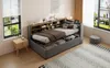 Łóżko tapicerowane Sweiko sofa rozkładana 90x200 cm, Z Podgląd zdjęcia produktu 5