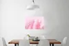 MuchoWow® Poster Pflanzen - Blätter - Rosa 60x40 cm - Produktbild-Vorschau 2