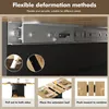 MODFU Table à Manger Extensible pour 4–6 Personnes - Table Voir les images du produit 5