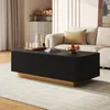 Merax Couchtisch mit 2 Schubladen und geriffelter Front, Produktbild-Vorschau 7
