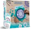 A Spirograph Mandala drawing kit box with its contents displayed. Náhľad obrázku produktu