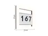 LUTEC Alice LED Aussenwandleuchte 3000 K 13W IP54 Produktbild-Vorschau 5