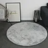 Consilio Concept CLOUD kožešinový koberec 120x120 šedý Náhled obrázku produktu 1