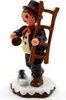 Winterkinder Kaminfeger (8cm) von Hubrig Volkskunst Produktbild-Vorschau 6