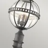 Elstead Halleron Außen-Stehleuchte E14 3-fach Londonderry Produktbild-Vorschau 8
