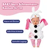 BABY born Schneemann-Kostüm mit Leggins und Schal für 43cm Produktbild-Vorschau 2