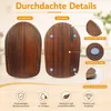 Schiebebrett für Küchenmaschine,Holz Geräteunterlage Produktbild-Vorschau 7